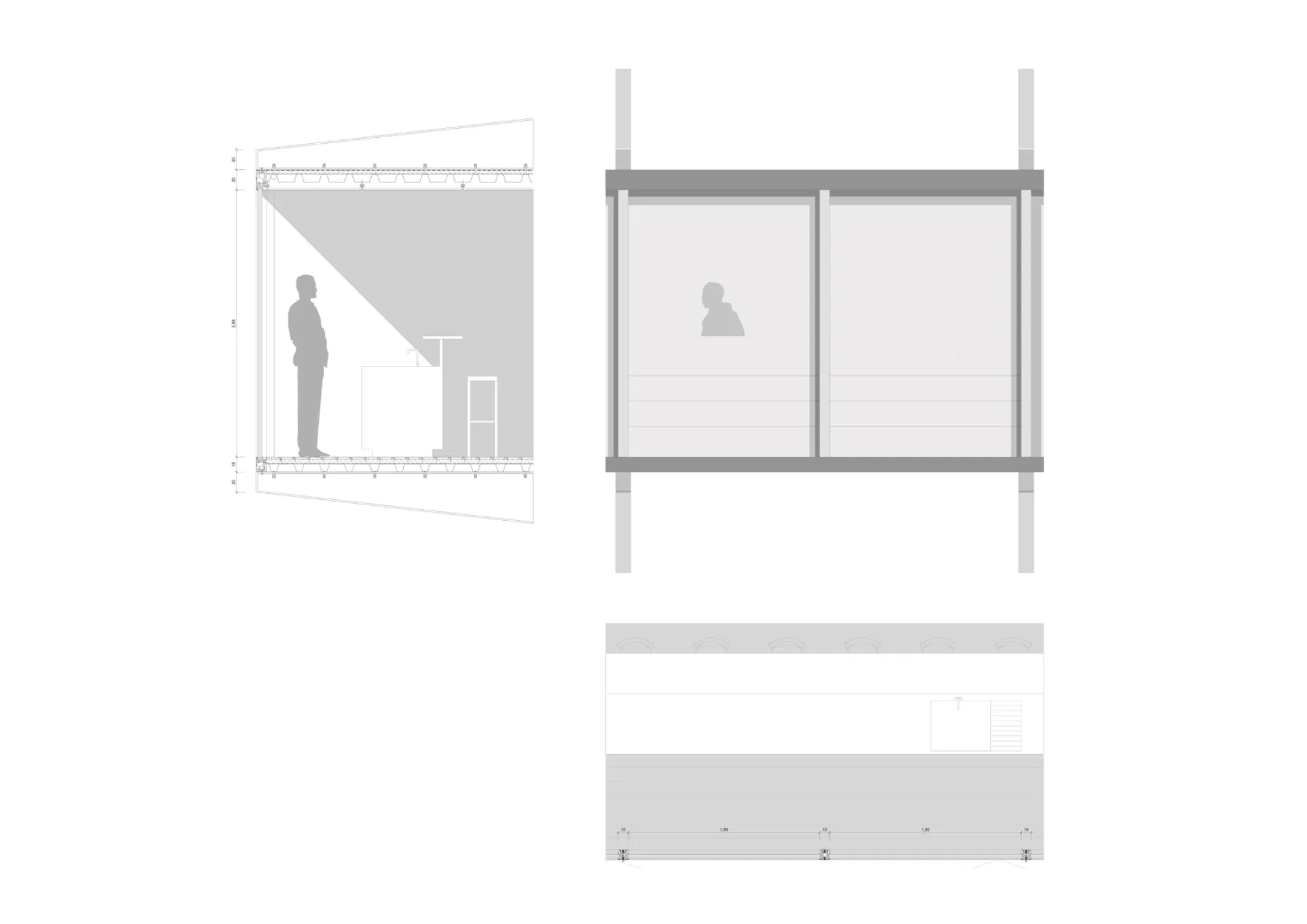 3 Tafel Projektion
