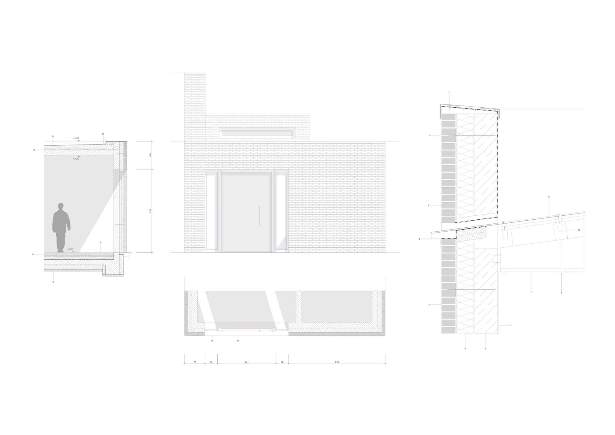 3 Tafel Projektion