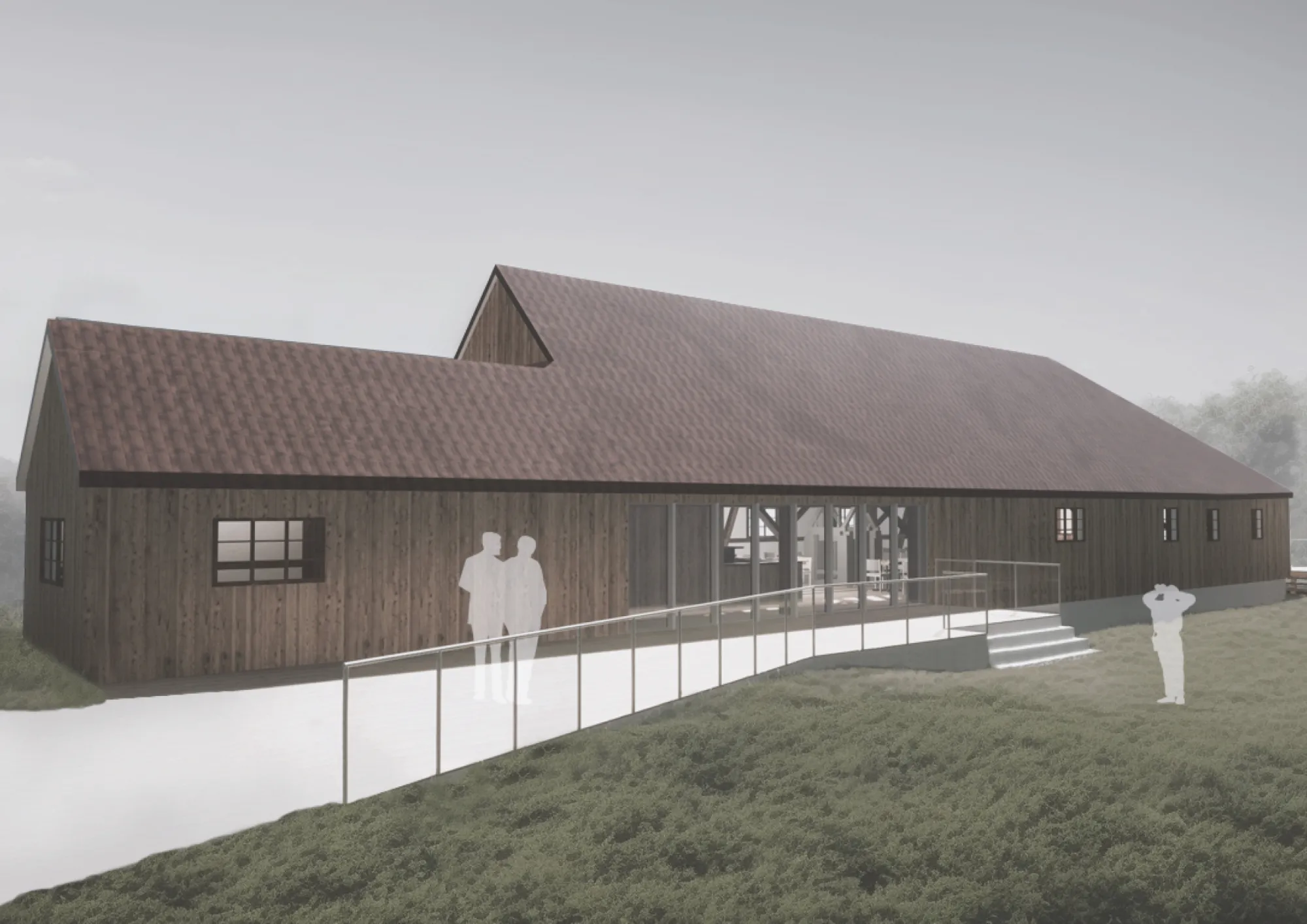 Sägewerk im Aachtal